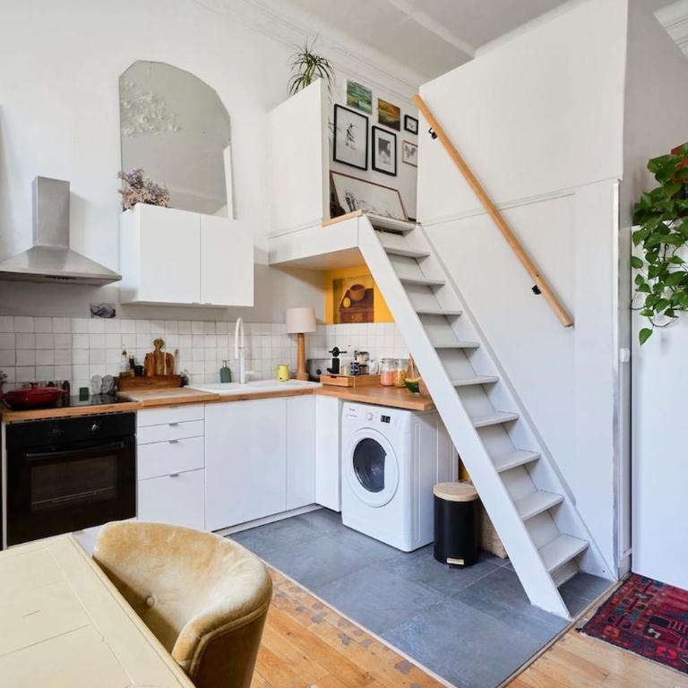Lille centre Appartement artiste et petit-déj - Apartment mit 1 Schlafzimmer - 19