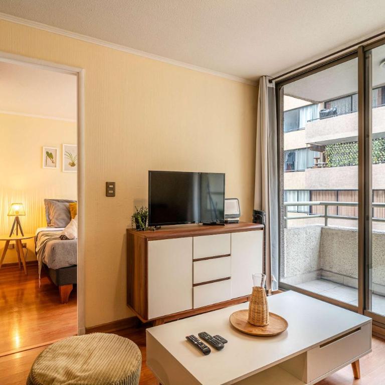 HOM I WiFi cercano al Metro Universidad Católica - Apartamento - 10