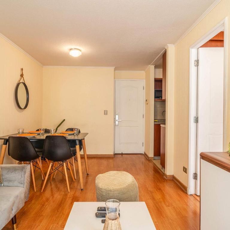 HOM I WiFi cercano al Metro Universidad Católica - Apartamento - 17