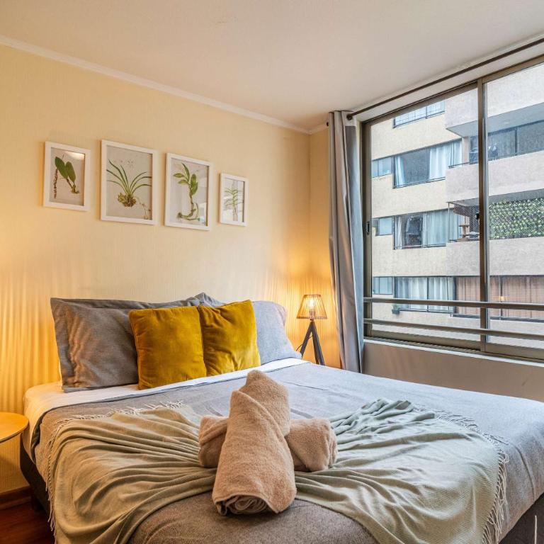 HOM I WiFi cercano al Metro Universidad Católica - Apartamento - 19