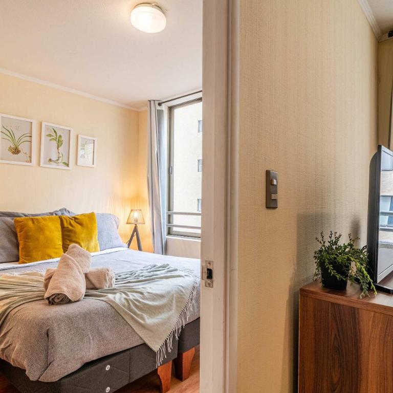 HOM I WiFi cercano al Metro Universidad Católica - Apartamento - 22