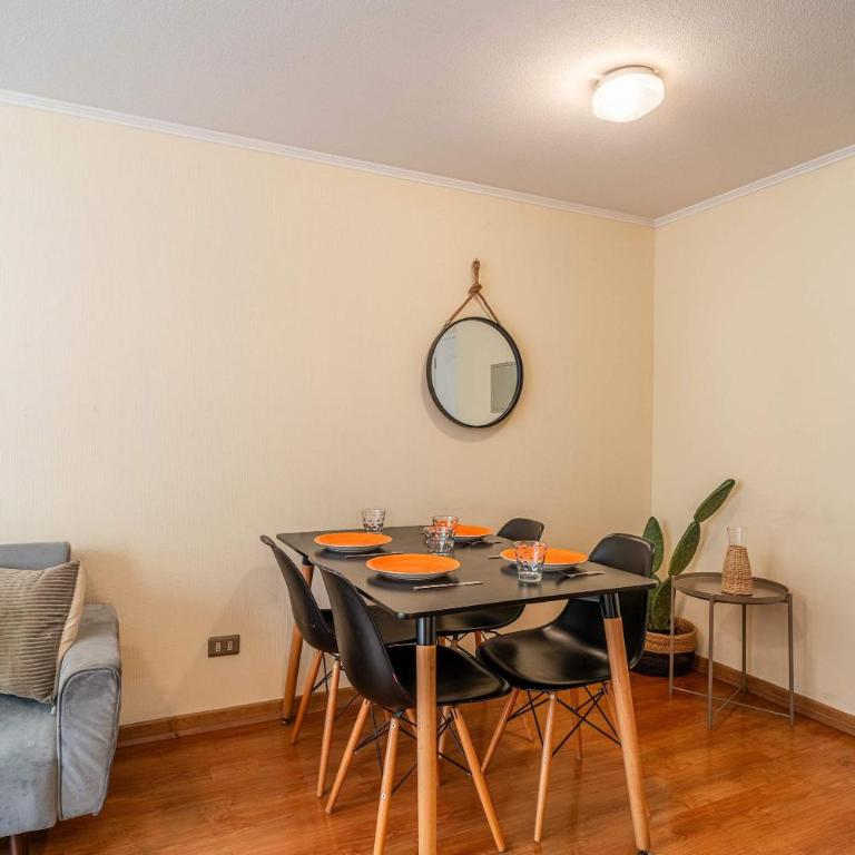 HOM I WiFi cercano al Metro Universidad Católica - Apartamento - 25