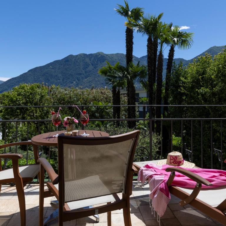 Boutique-Hotel REMORINO, a Lago Maggiore GARDEN RESORT - Camera Matrimoniale Classic con Vista Giardino - 2