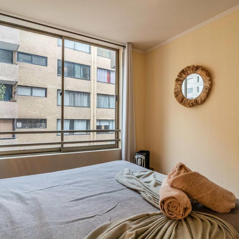 HOM I WiFi cercano al Metro Universidad Católica - Apartamento - 26