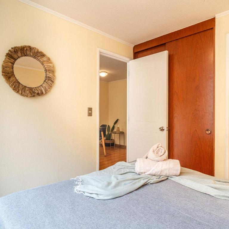 HOM I WiFi cercano al Metro Universidad Católica - Apartamento - 27