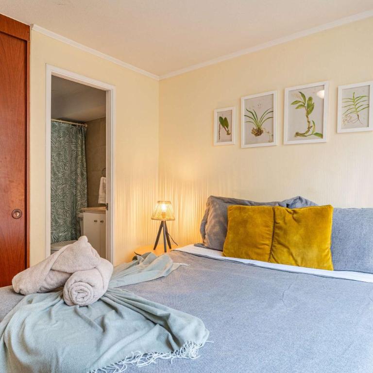 HOM I WiFi cercano al Metro Universidad Católica - Apartamento - 28