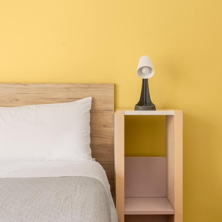 Ai Bastioni del Massimo - Camera Tripla Basic con Bagno in Comune - 16