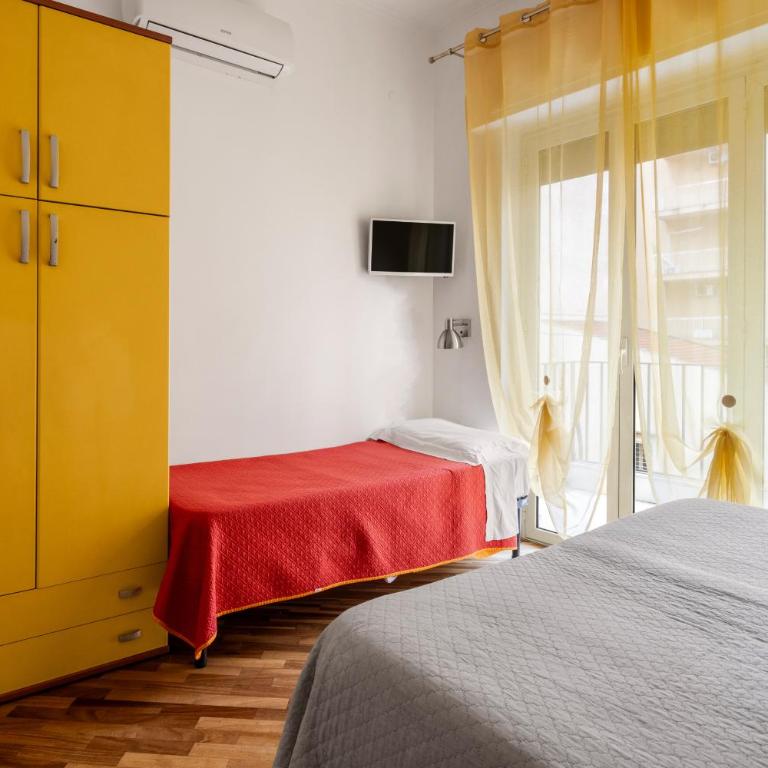 Ai Bastioni del Massimo - Camera Tripla Basic con Bagno in Comune - 17