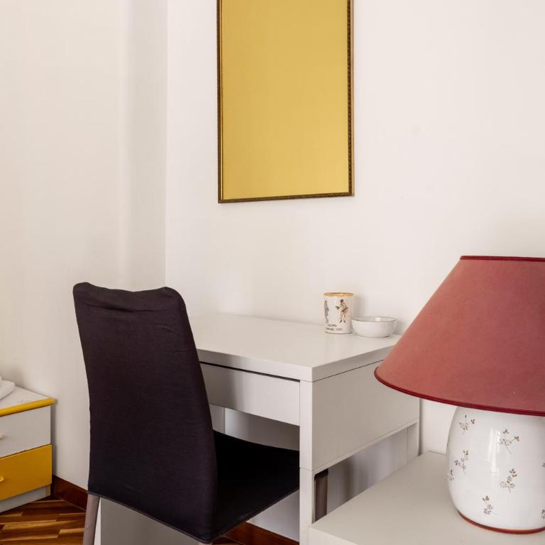 Ai Bastioni del Massimo - Camera Tripla Basic con Bagno in Comune - 19
