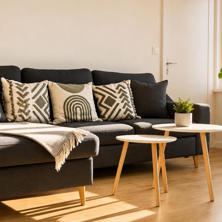 Le Belvédère - 2 Suites - Carnot & Design - Two-Bedroom Apartment - 5