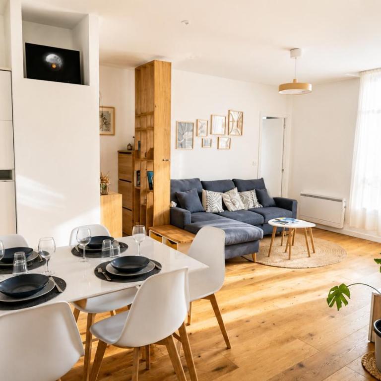 Le Belvédère - 2 Suites - Carnot & Design - Two-Bedroom Apartment - 1