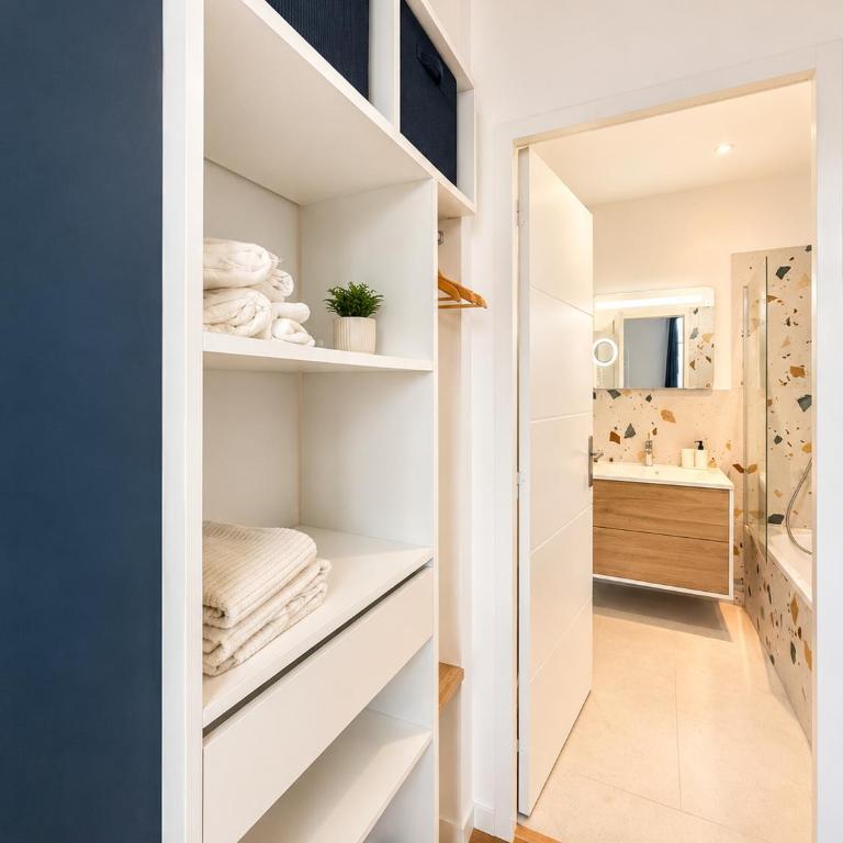 Le Belvédère - 2 Suites - Carnot & Design - Two-Bedroom Apartment - 10