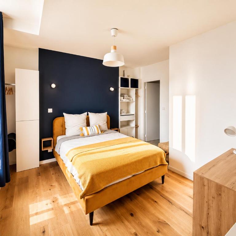 Le Belvédère - 2 Suites - Carnot & Design - Two-Bedroom Apartment - 12