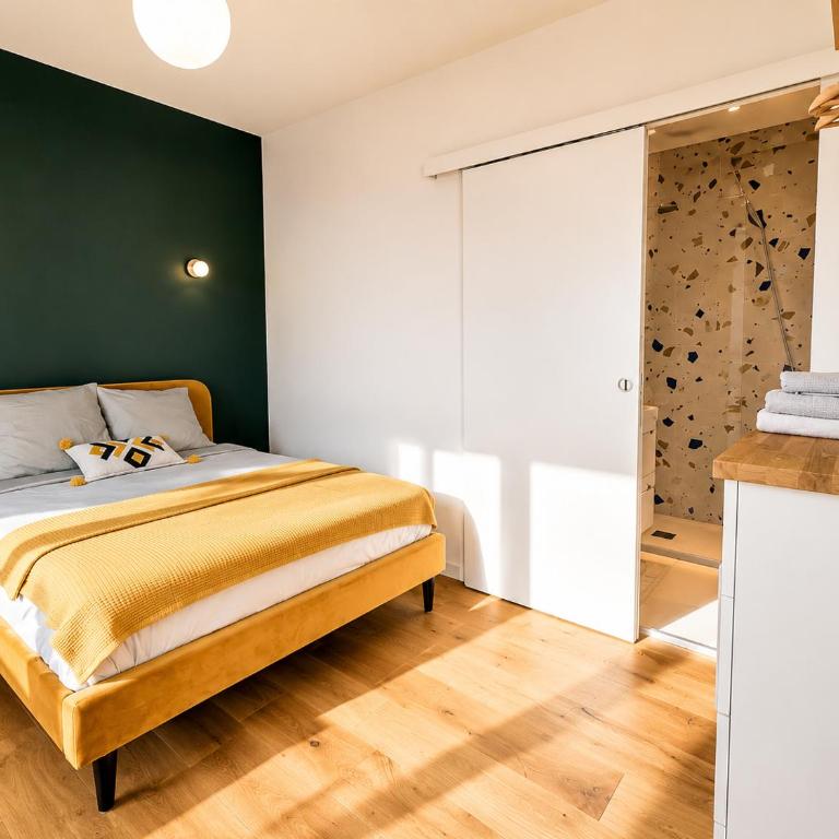 Le Belvédère - 2 Suites - Carnot & Design - Two-Bedroom Apartment - 17