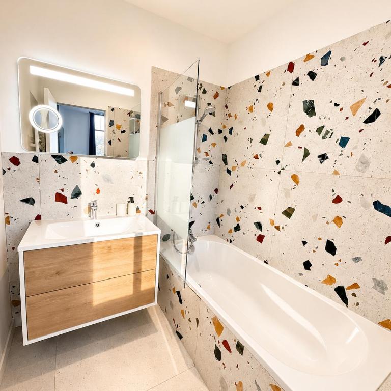 Le Belvédère - 2 Suites - Carnot & Design - Two-Bedroom Apartment - 18