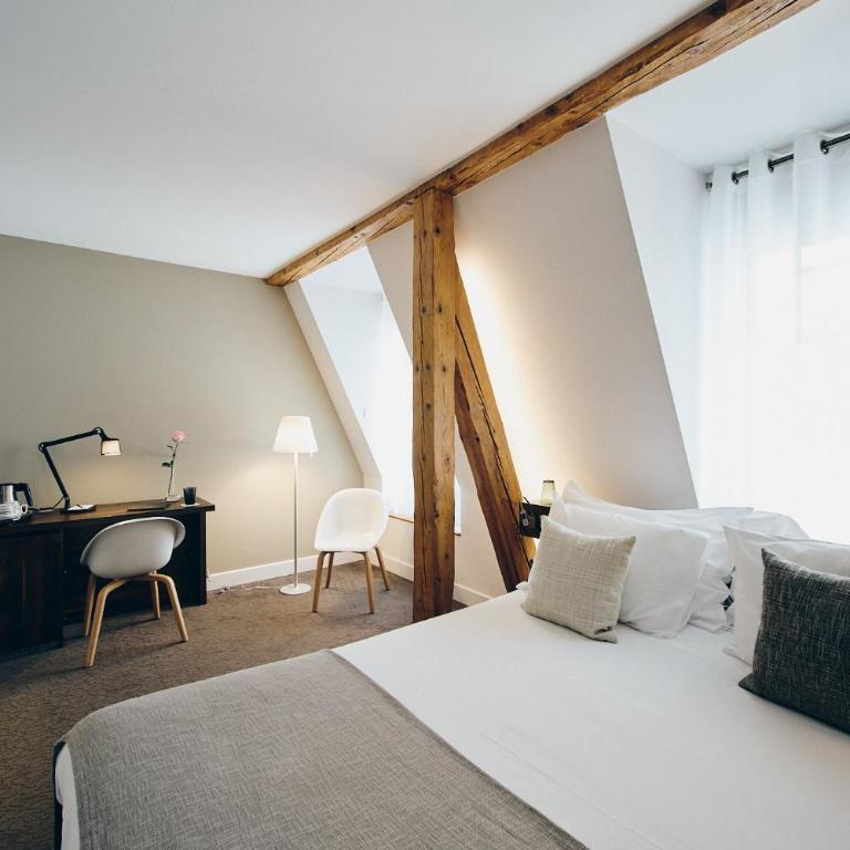 Hôtel des Voyageurs Boutique - Superior Doppel- oder Zweibettzimmer - 1