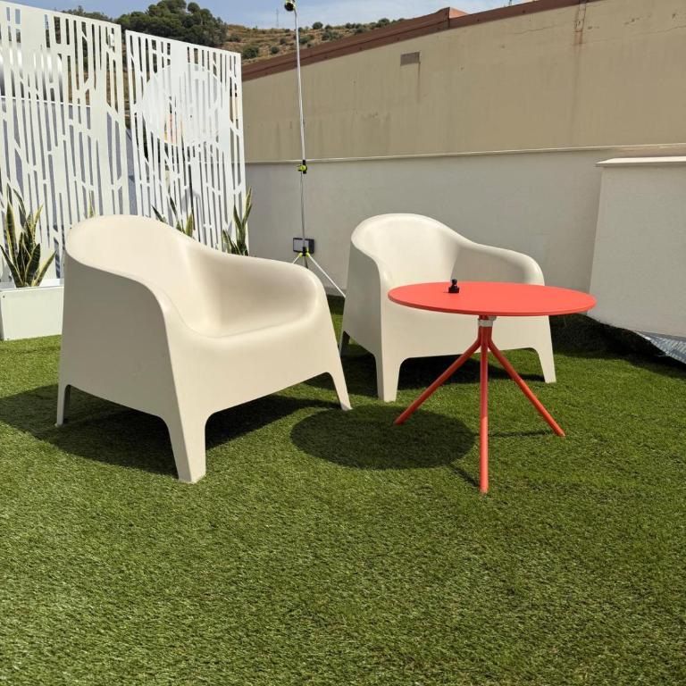 baciati dal sole room appartament - Zimmer mit Queensize-Bett und Gartenblick - 1