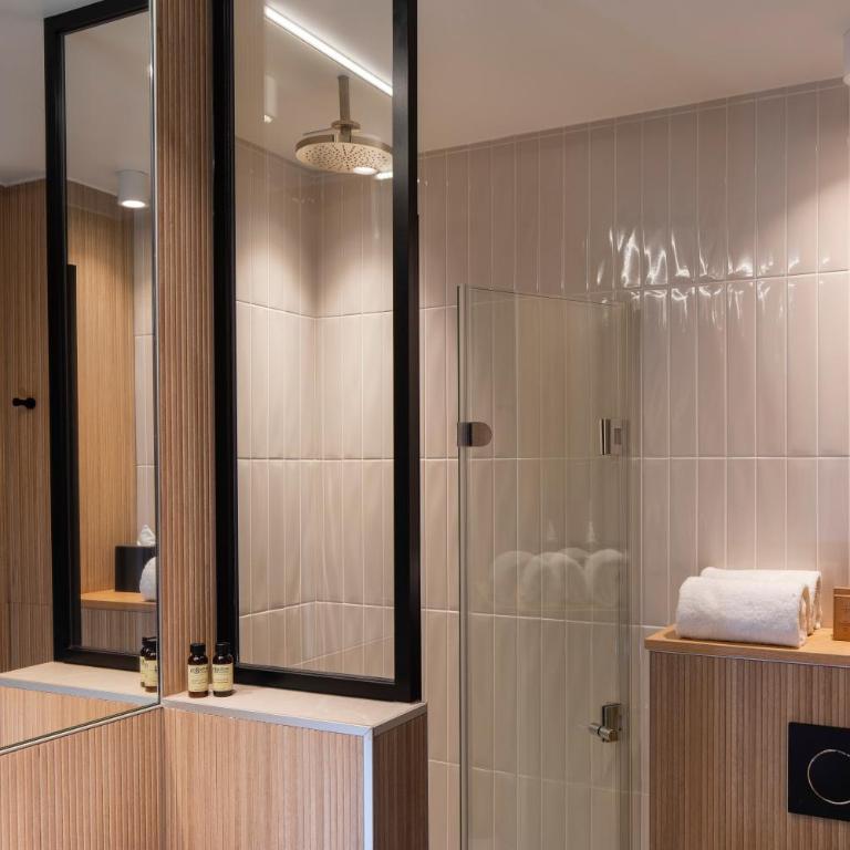 Hôtel Beige - Chambre Double Familiale - 4