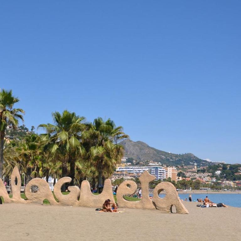 MalagadeVacaciones - Coral Beach - Apartment mit 2 Schlafzimmern und Stadtblick - 26