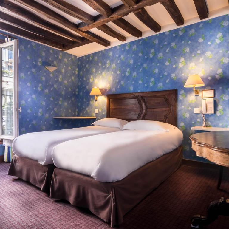 Hotel du Lys - Chambre Double Standard - 3