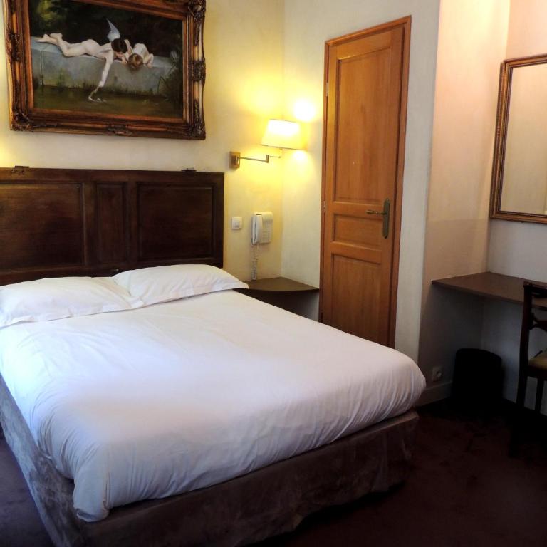 Hotel du Lys - Chambre Double Standard - 4