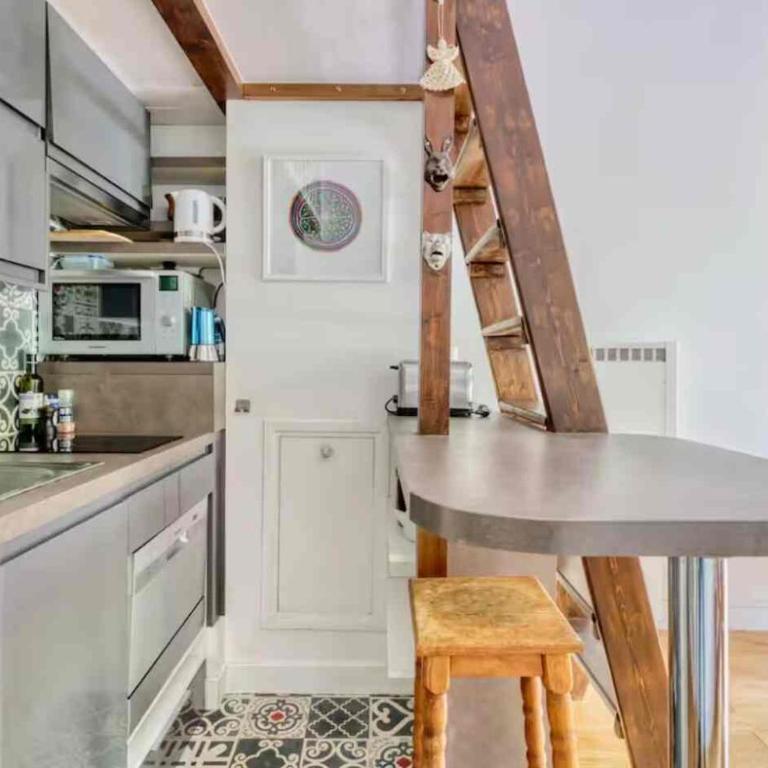Sunny Duplex with Private Terrace - Appartement 1 Chambre - 6