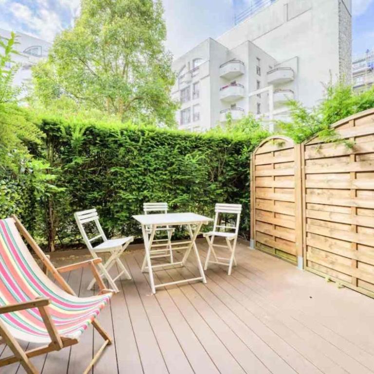 Sunny Duplex with Private Terrace - Appartement 1 Chambre - 5