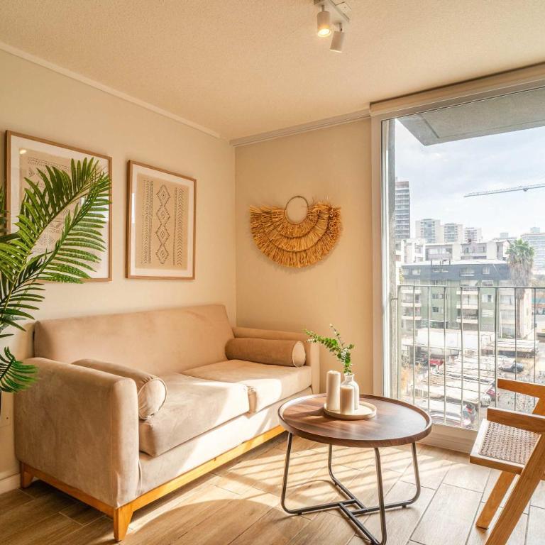 HOM I MetroParqueBustamante Wifi CentroUrbano - Apartamento - 1