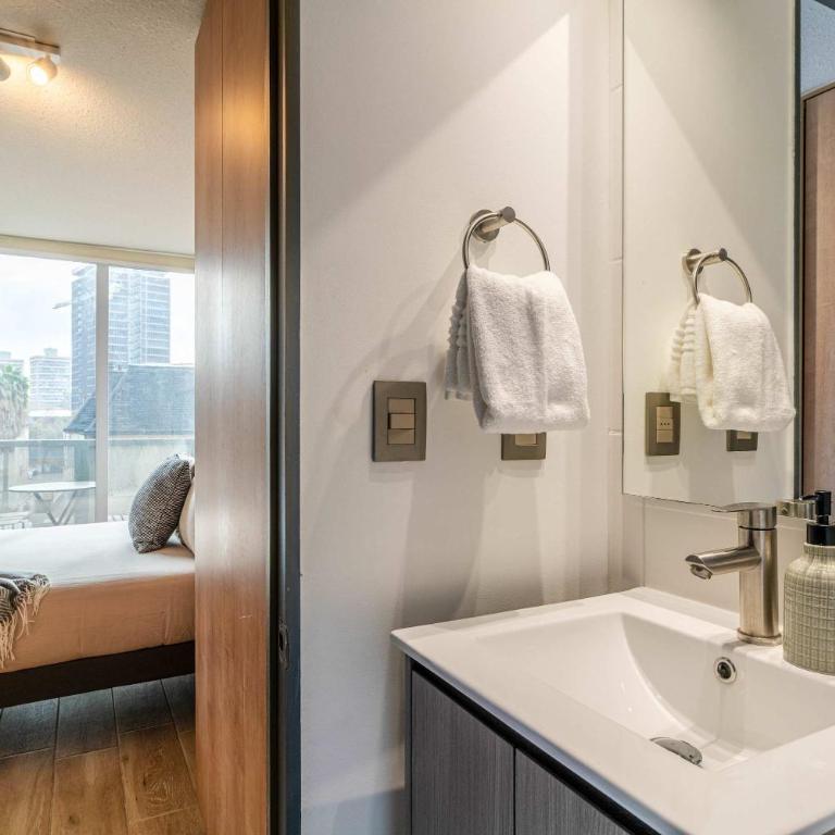 HOM I MetroParqueBustamante Wifi CentroUrbano - Apartamento - 4