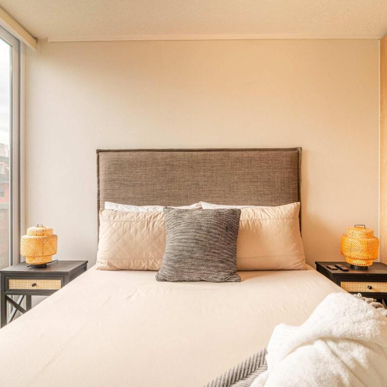 HOM I MetroParqueBustamante Wifi CentroUrbano - Apartamento - 6