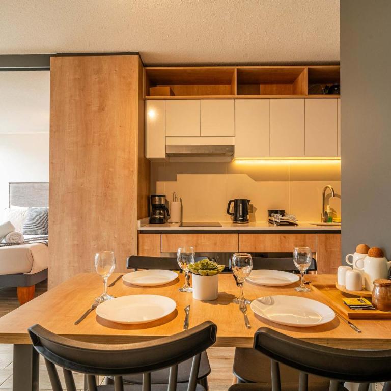 HOM I MetroParqueBustamante Wifi CentroUrbano - Apartamento - 7