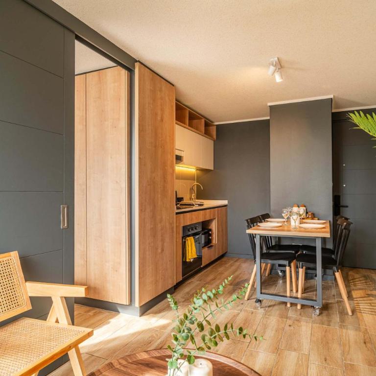 HOM I MetroParqueBustamante Wifi CentroUrbano - Apartamento - 16