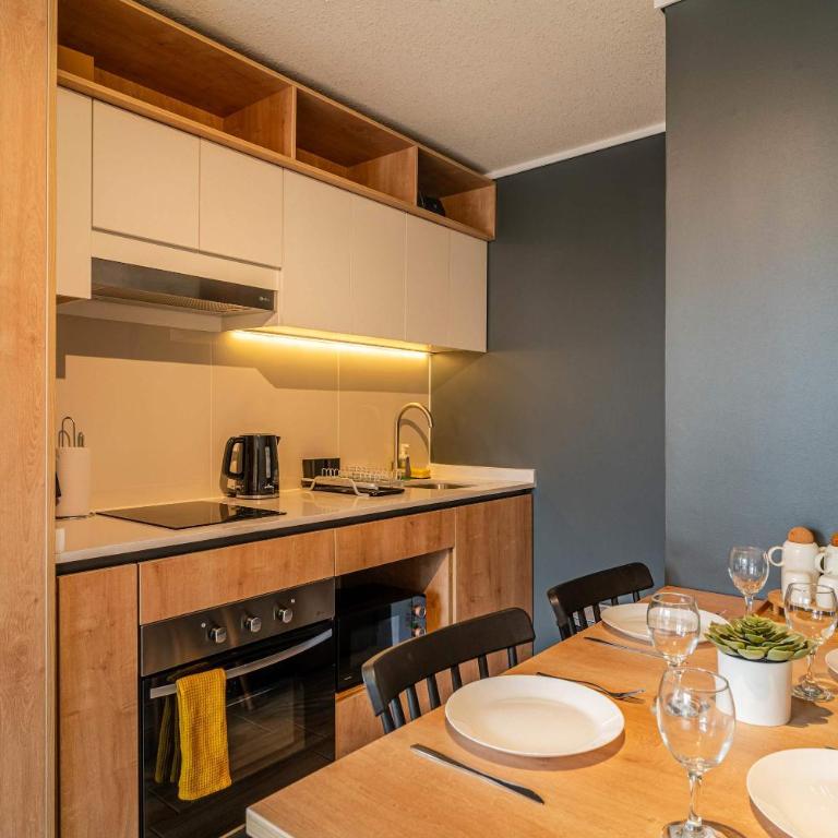 HOM I MetroParqueBustamante Wifi CentroUrbano - Apartamento - 18