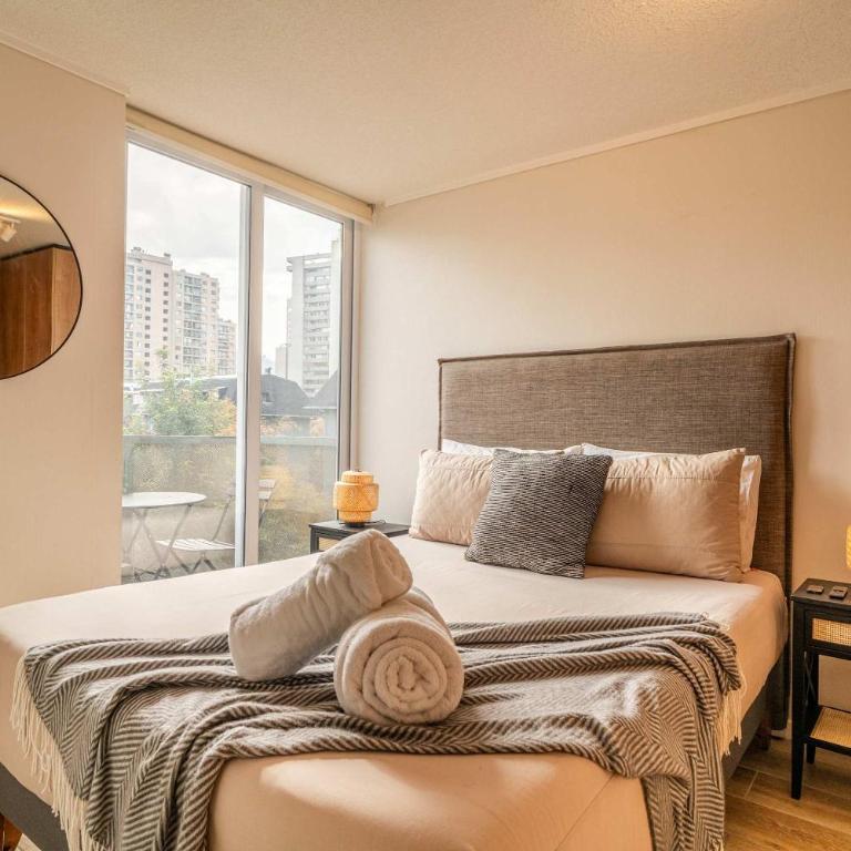HOM I MetroParqueBustamante Wifi CentroUrbano - Apartamento - 20