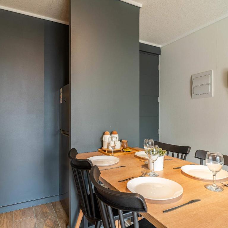 HOM I MetroParqueBustamante Wifi CentroUrbano - Apartamento - 22