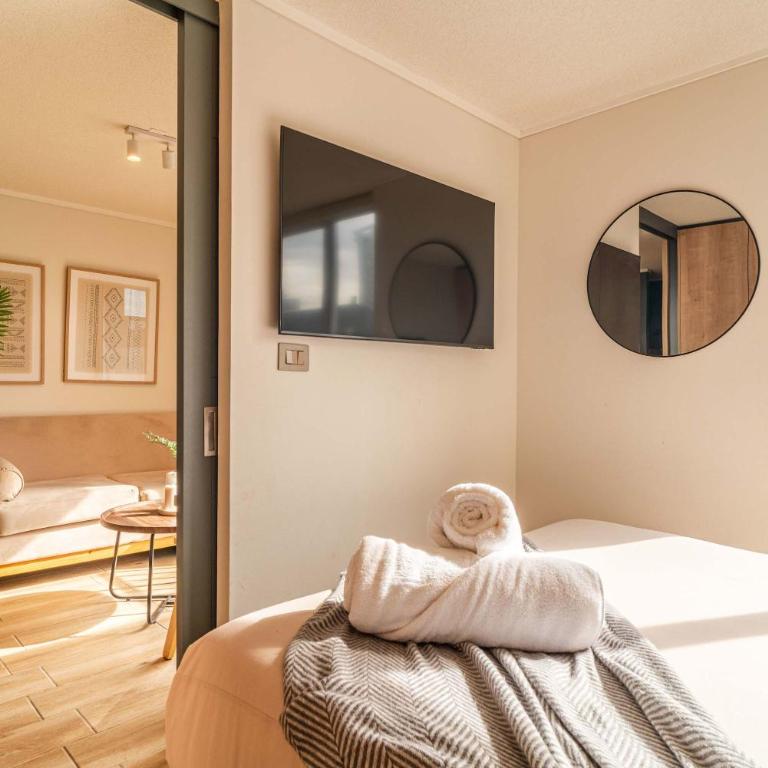 HOM I MetroParqueBustamante Wifi CentroUrbano - Apartamento - 29