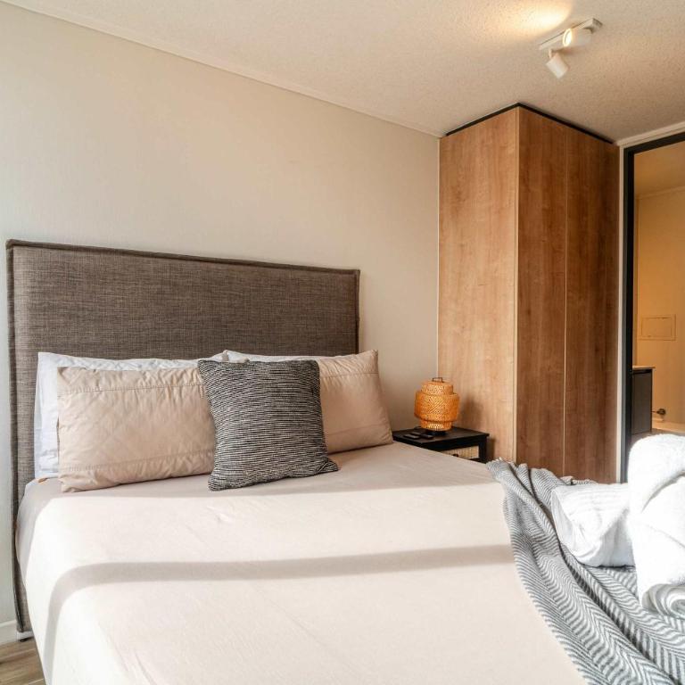 HOM I MetroParqueBustamante Wifi CentroUrbano - Apartamento - 32