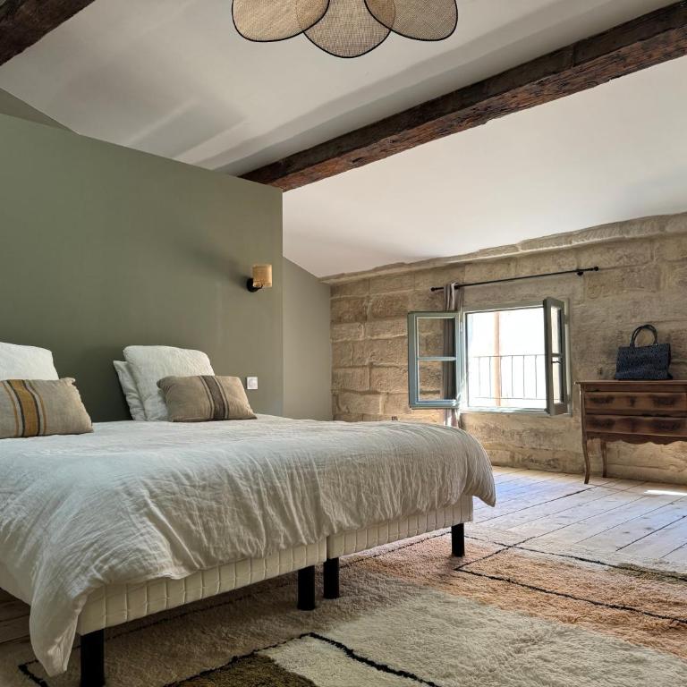 Centre ville Uzes-La maison aux petits pas 4 étoiles - Maison 4 Chambres - 22
