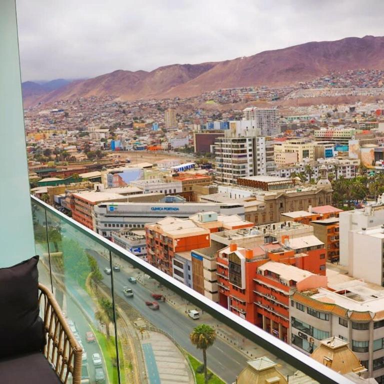 HOM I Moderno Depto a pasos Mall Antofagasta I WIFI I PNB 0716 - Apartamento - 14