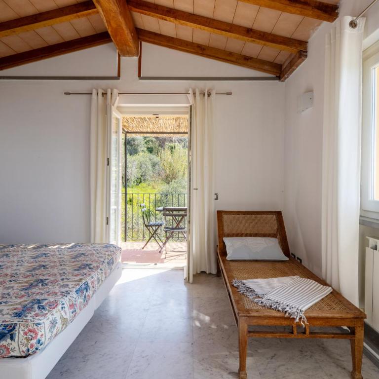 "The Ulivi" inside Le Agavi Private Park, shared Pool and Tennis 200m far, Sea View Apartment 2 AC BDR, 2BTH, parking next home and private garage in Lerici! Cooking Lesson and Wine Tasting - Casa con 2 Camere da Letto - 28