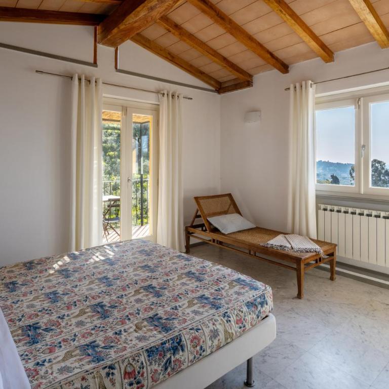 "The Ulivi" inside Le Agavi Private Park, shared Pool and Tennis 200m far, Sea View Apartment 2 AC BDR, 2BTH, parking next home and private garage in Lerici! Cooking Lesson and Wine Tasting - Casa con 2 Camere da Letto - 8