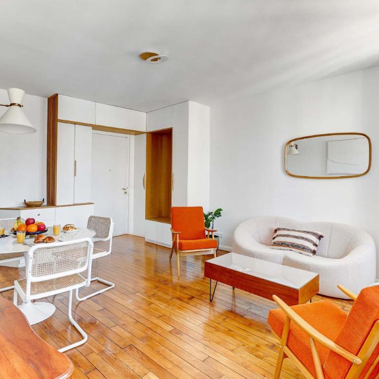 Montmartre - 2BR - Paris Vacation Rentals - Appartement - 5