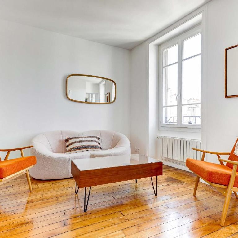 Montmartre - 2BR - Paris Vacation Rentals - Appartement - 7
