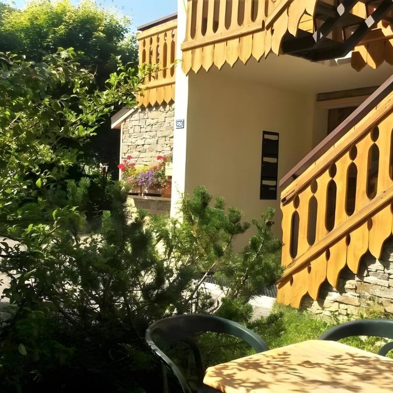 Gentiane 4 pers - proche pistes - Appartement 1 Chambre Supérieur avec Balcon - 4