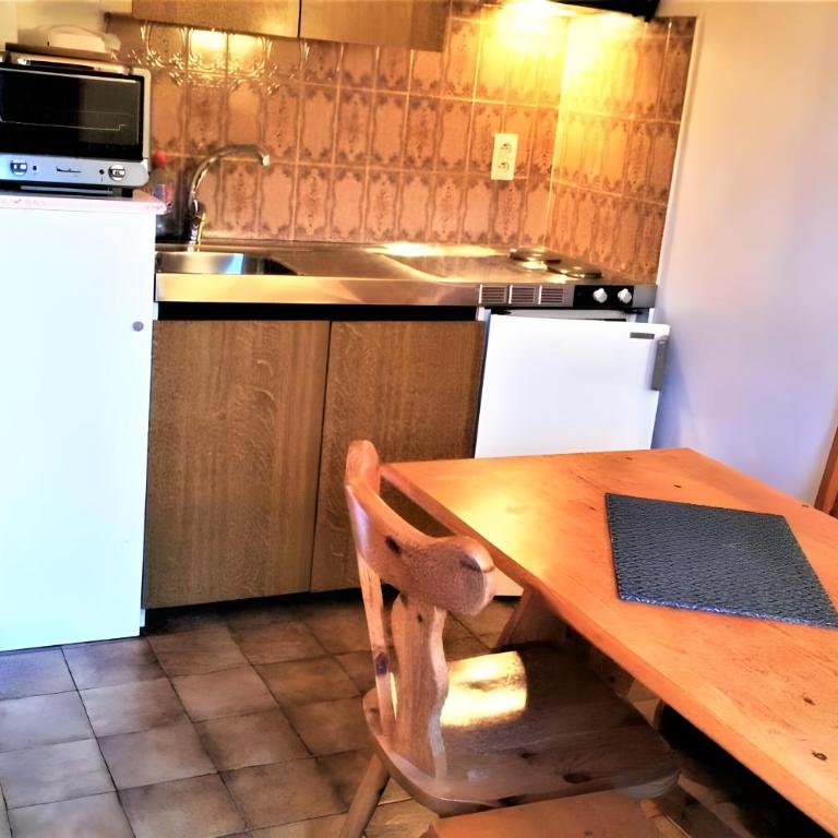 Gentiane 4 pers - proche pistes - Appartement 1 Chambre Supérieur avec Balcon - 5