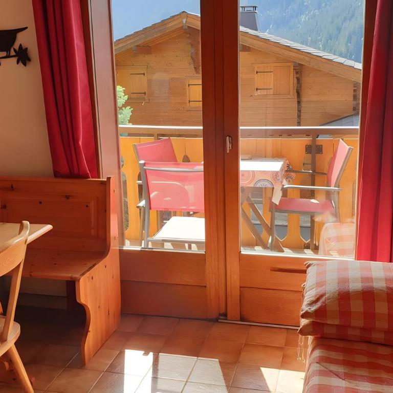 Gentiane 4 pers - proche pistes - Appartement 1 Chambre Supérieur avec Balcon - 1