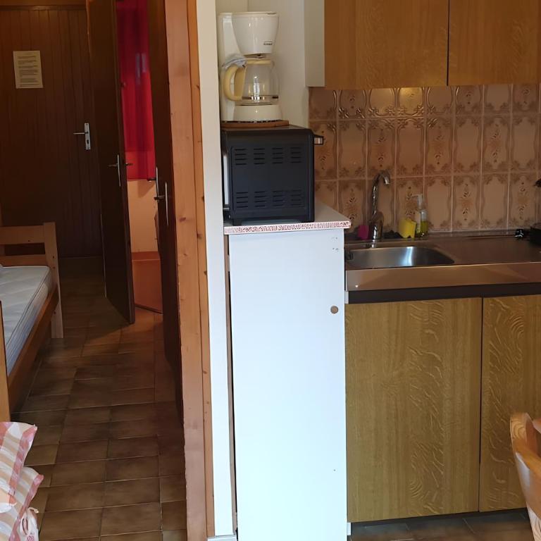 Gentiane 4 pers - proche pistes - Appartement 1 Chambre Supérieur avec Balcon - 8