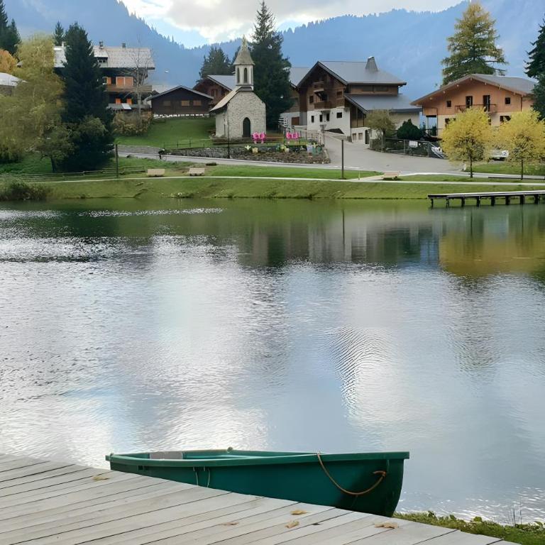 Gentiane 4 pers - proche pistes - Appartement 1 Chambre Supérieur avec Balcon - 15