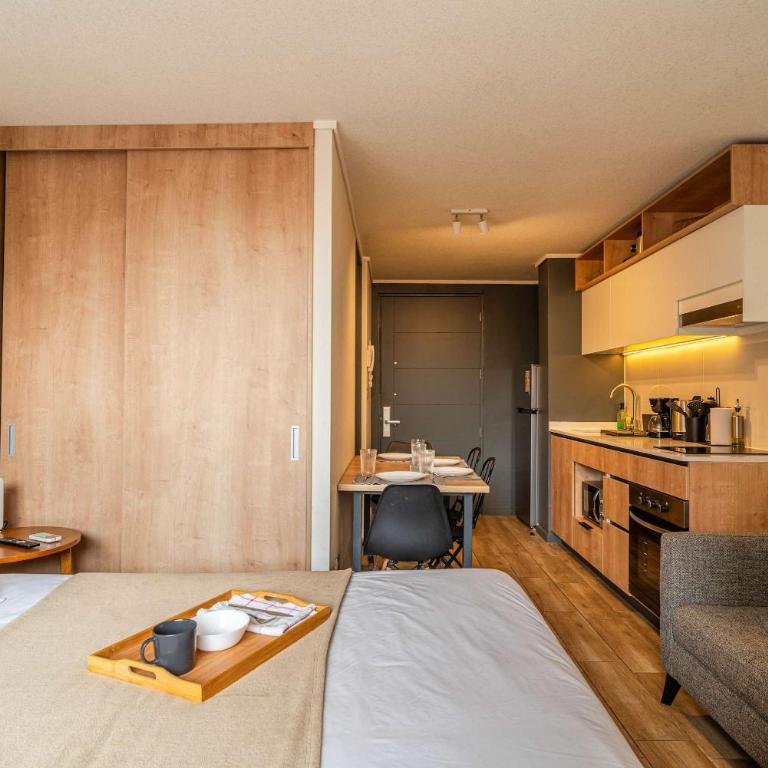HOM I MetroCentro AireAcondicionado Wifi - Apartment - 3