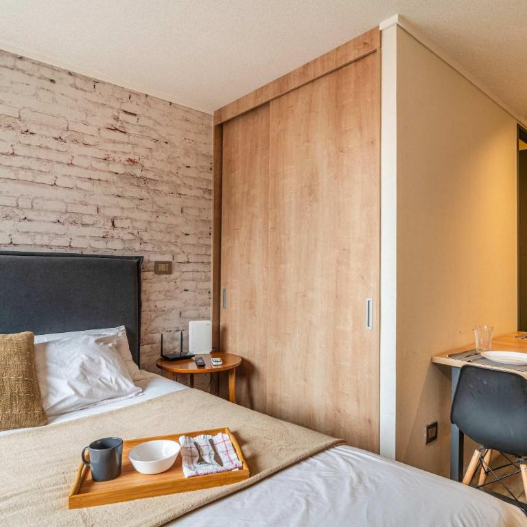 HOM I MetroCentro AireAcondicionado Wifi - Apartment - 5